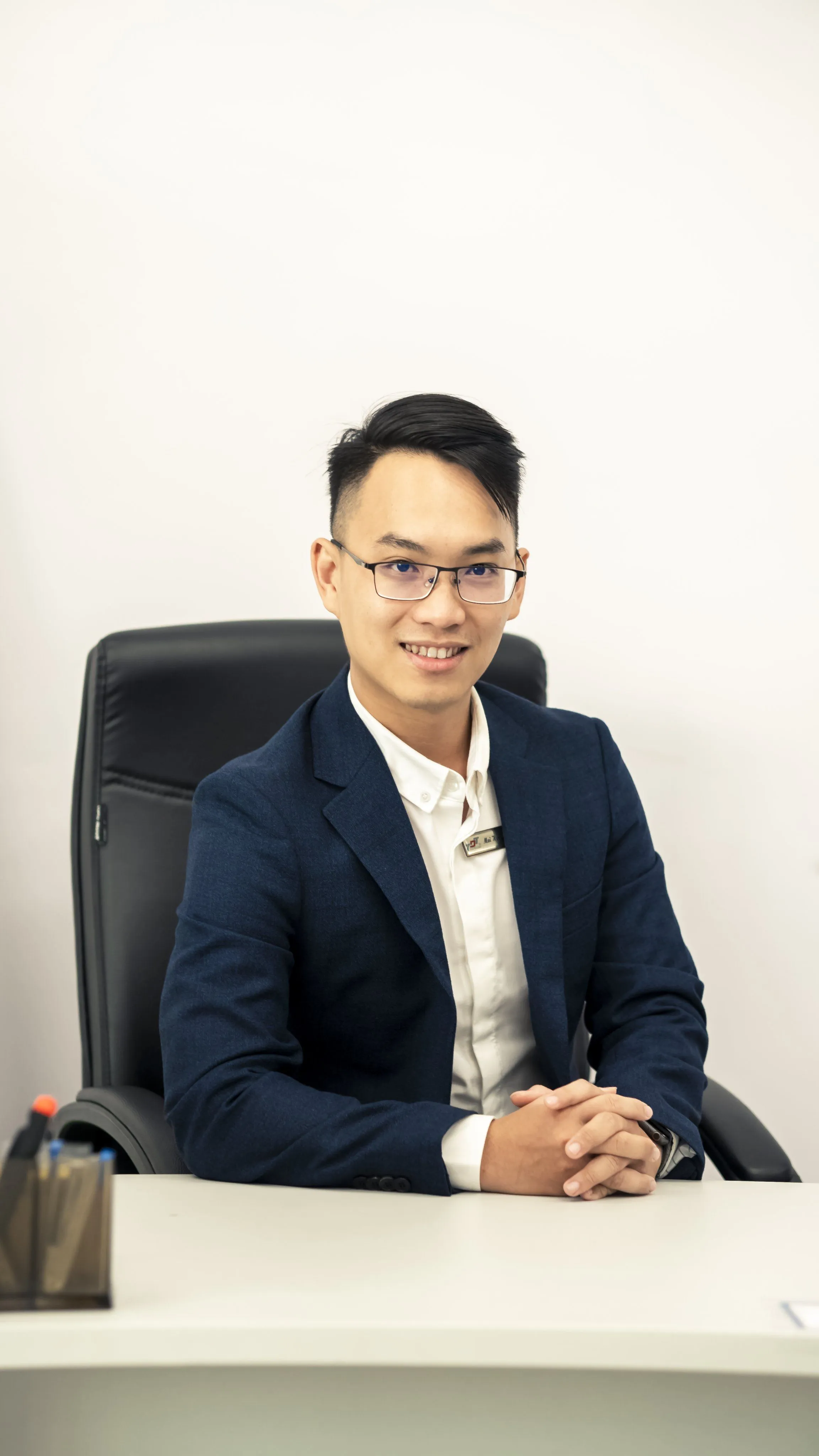 Ảnh ThS Mai Hoàng Phước