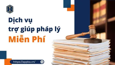 DỊCH VỤ TRỢ GIÚP PHÁP LÝ MIỄN PHÍ