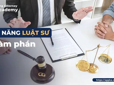 KỸ NĂNG ĐÀM PHÁN CỦA LUẬT SƯ