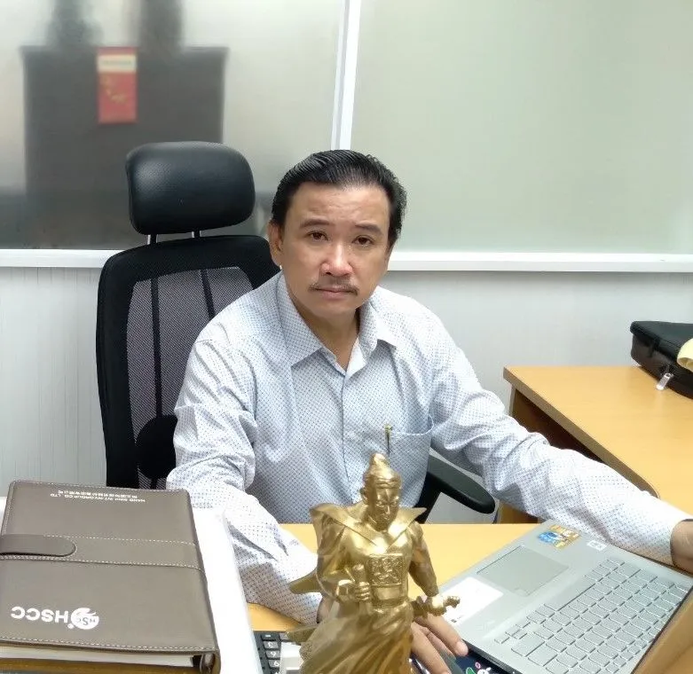 Photo of THS. LS. TRANG HOÀNG TRUNG