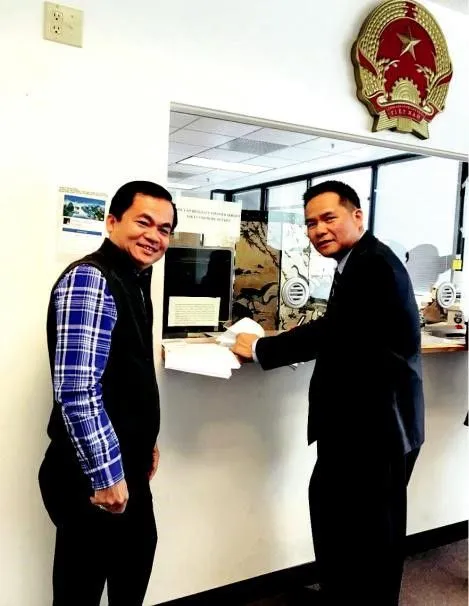 Photo of Stanley Huang