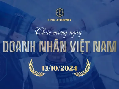  CHÀO MỪNG NGÀY DOANH NHÂN VIỆT NAM 13/10 