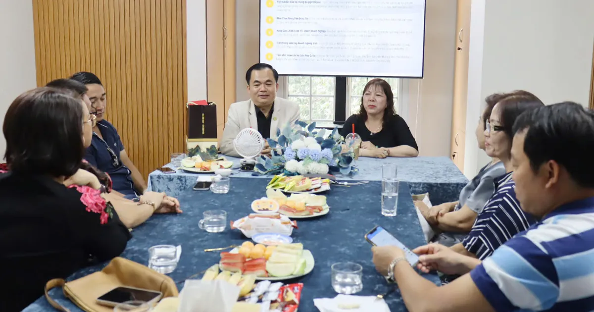  CUỘC HỌP CHIẾN LƯỢC NĂM 2025 – CÔNG TY CỔ PHẦN GIẢI PHÁP TÀI CHÍNH HHL 