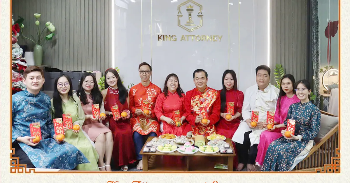 Công ty CP King Attorney gặp mặt đầu Xuân Ất Tỵ 2025