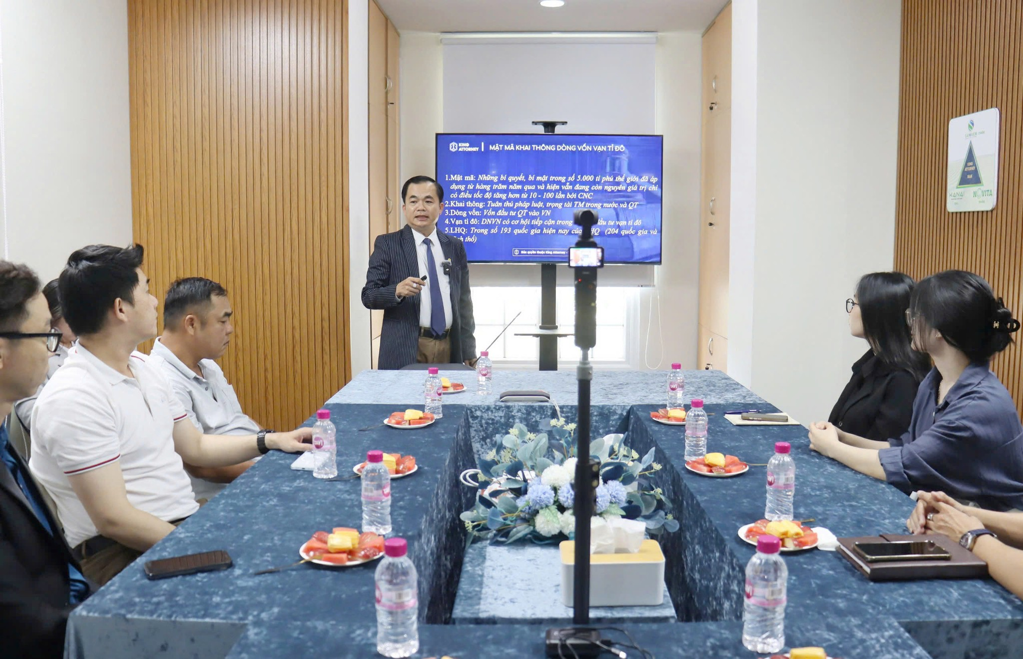 Ra mắt khoá đào tạo Mật mã khai thông dòng vốn vạn tỉ đô