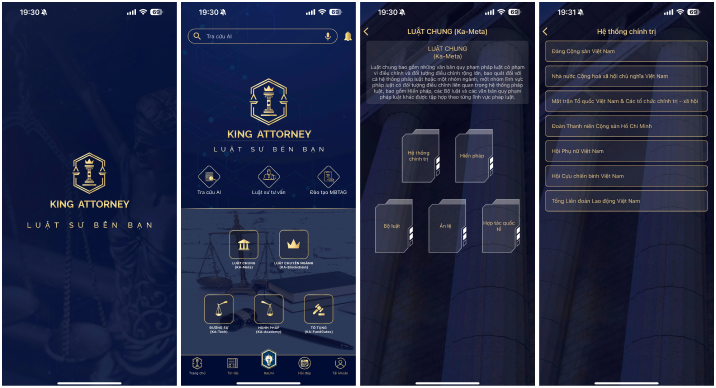 Ra mắt Meta King Attorney App Luật Sư Bên Bạn